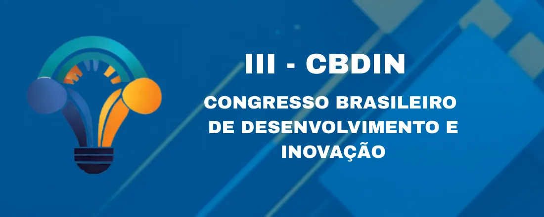 III CBDIN - CONGRESSO BRASILEIRO DE DESENVOLVIMENTO E INOVAÇÃO
