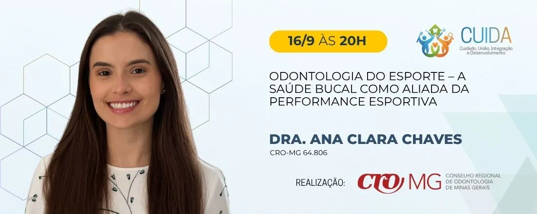 CUIDA: Odontologia do Esporte – A saúde bucal como aliada da Performance Esportiva
