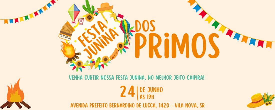 FESTA JUNINA