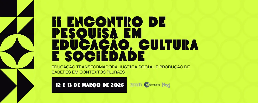 II Encontro de Pesquisa em Educação, Cultura e Sociedade (EPECS)