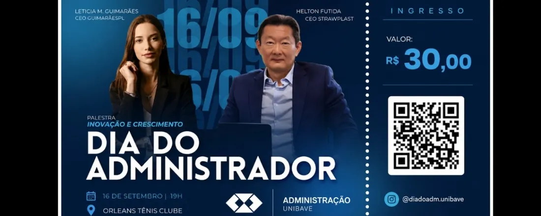 XXV Evento em homenagem ao Dia do Administrador