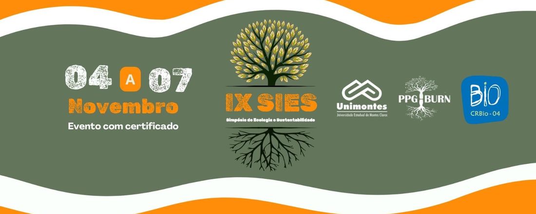 IX SIES - Simpósio de Ecologia e Sustentabilidade