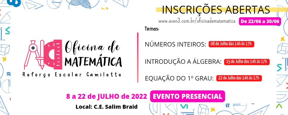 Oficina de Matemática