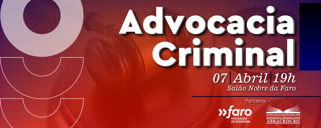 ADVOCACIA  CRIMINAL