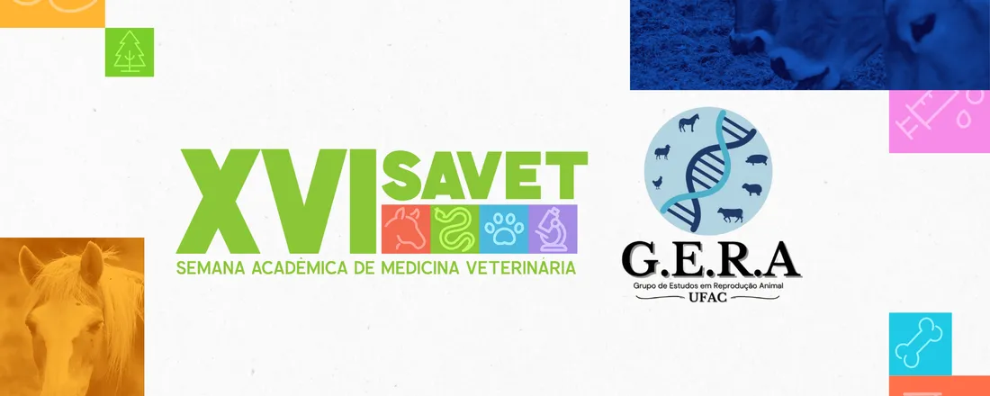 XVI SAVET e GERA: Minicurso de diagnóstico de gestação