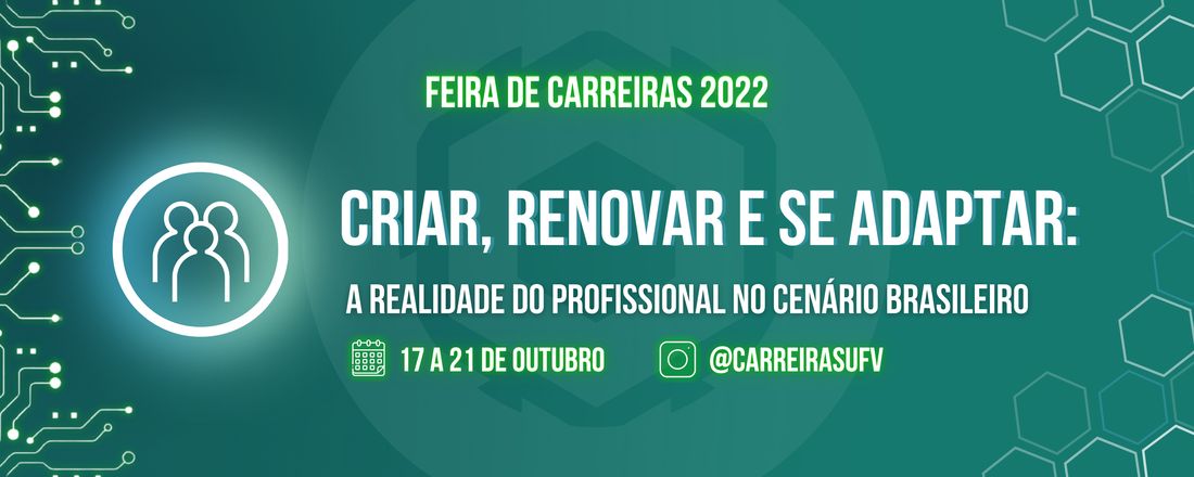 Feira de Carreiras da Universidade Federal de Viçosa 2022