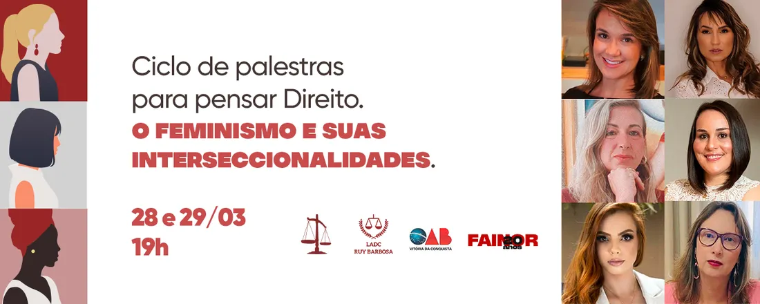 Ciclo de Palestras: Feminismo e suas Interseccionalidades