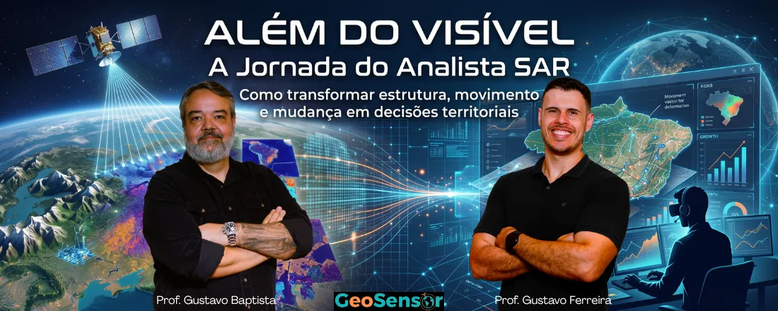 Além do Visível: A Jornada do Analista SAR