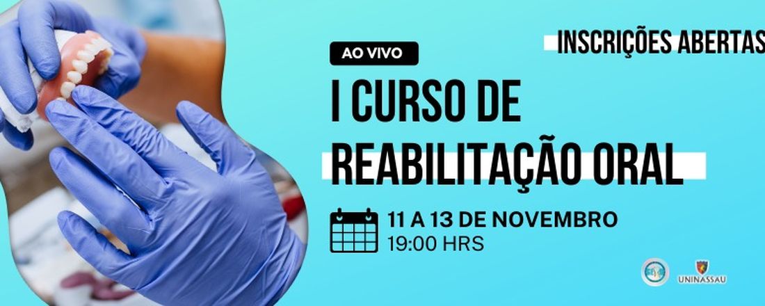 I Curso de Reabilitação Oral