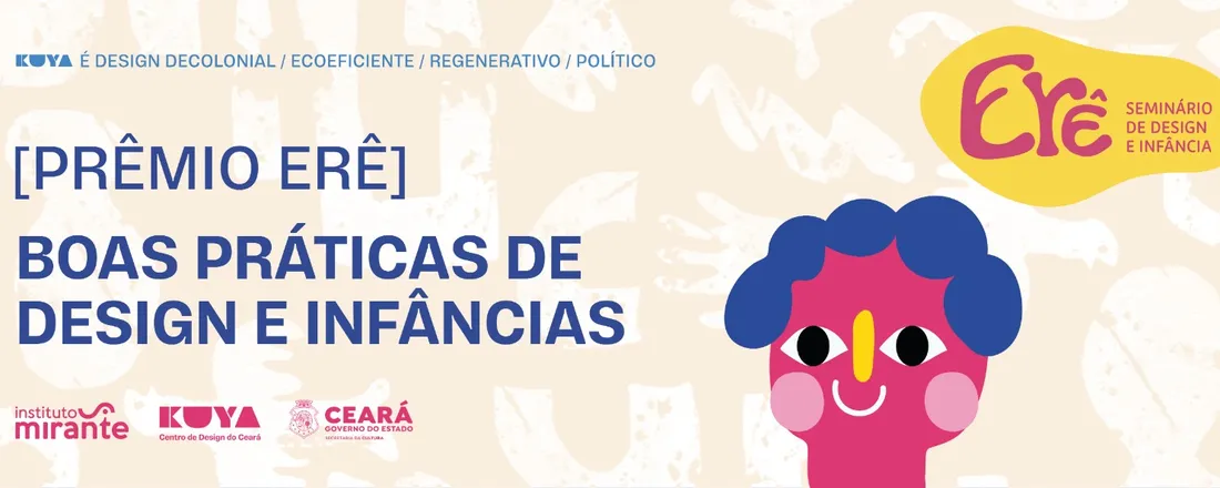Prêmio Erê - Boas Práticas de Design e Infâncias 2026