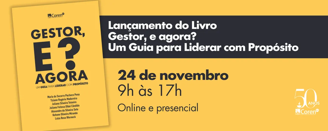 Gestor e Agora? Um Guia para Liderar com Propósito