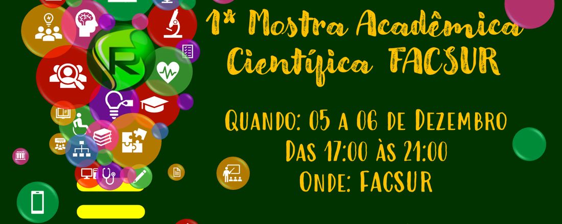 1ª Mostra Acadêmica Científica