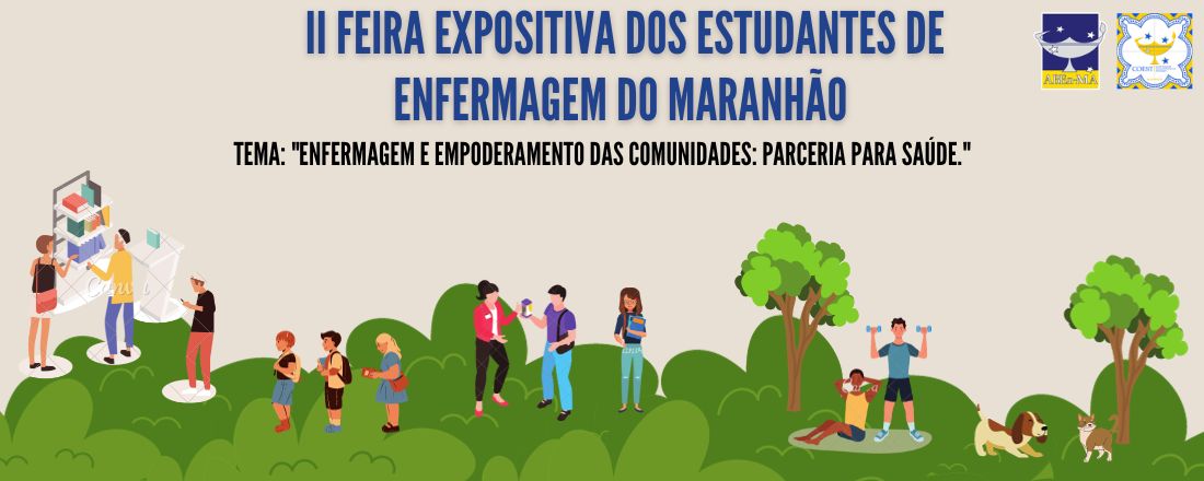 II Feira Expositiva dos  Estudantes Enfermagem do Maranhão