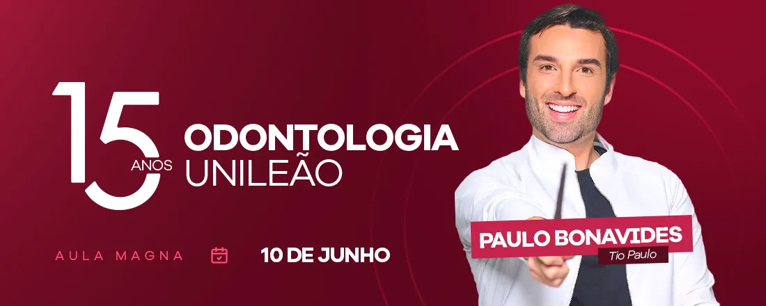 Aula Magna -15 anos do curso de Odontologia