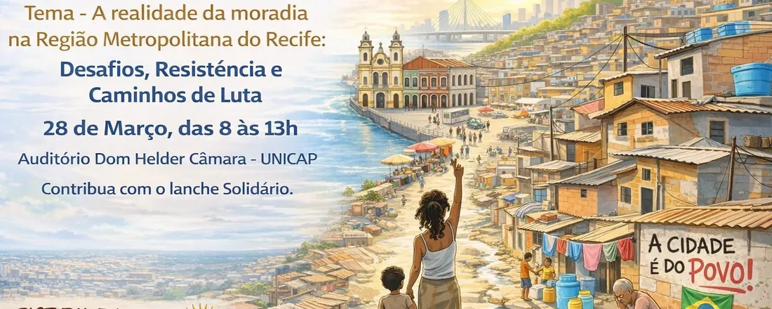 I Seminário da Articulação da Pastoral da Moradia e Favela