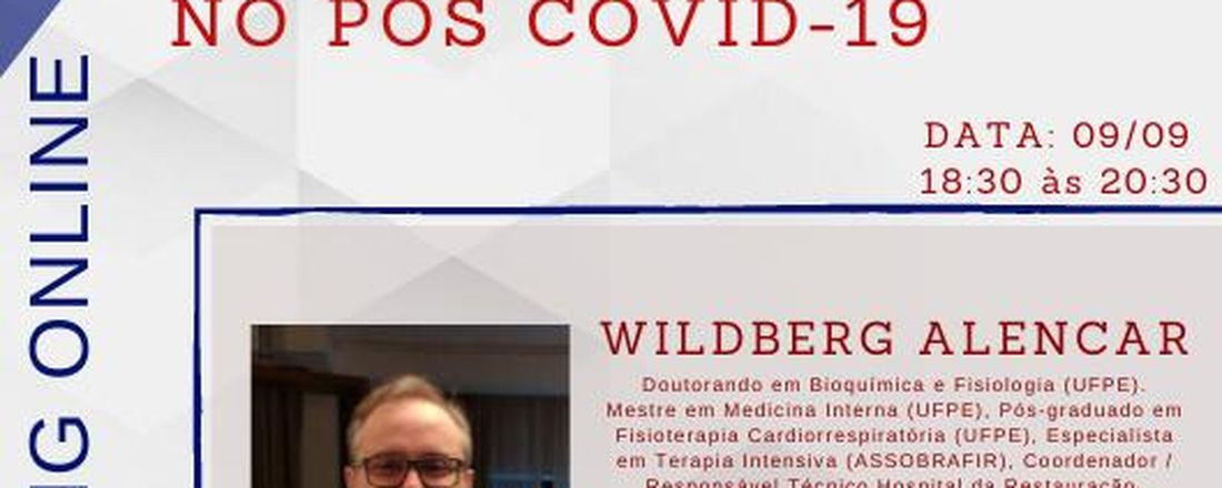 Fisioterapia no Pós Covid-19