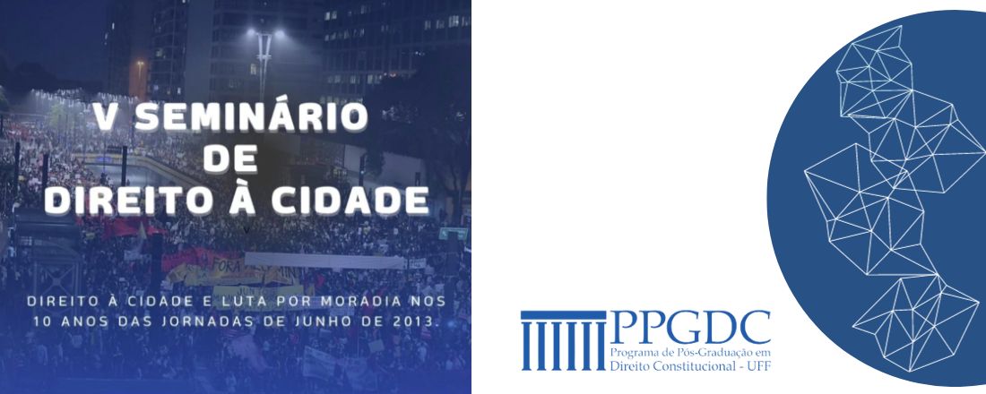 V Seminário de direito à cidade