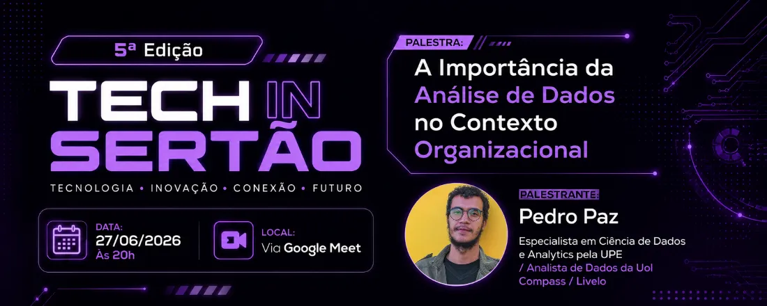 Tech In Sertão 5ª Edição