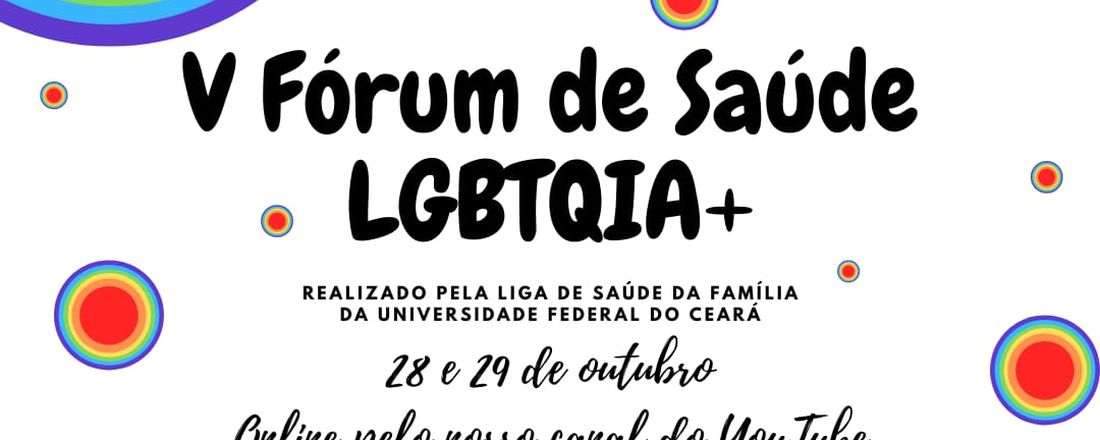V Fórum de Saúde LGBTQIA+