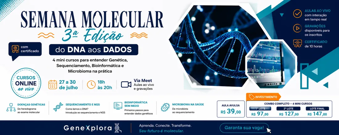 Semana Molecular - Terceira Edição