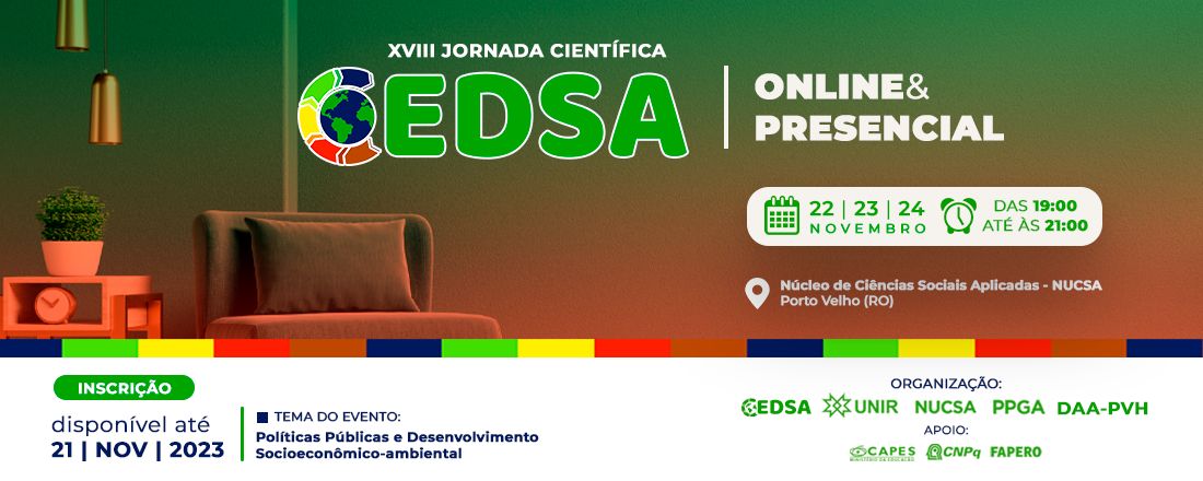 XVIII Jornada Científica CEDSA