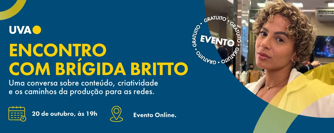 Encontro com Brígida Britto