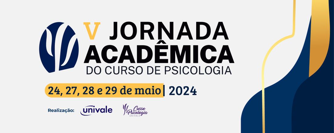 V Jornada Acadêmica do Curso de Psicologia