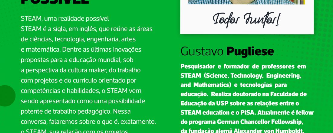 Diálogos em Educação - STEAM