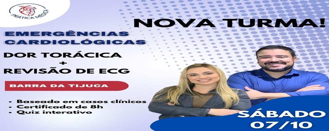 Emergências cardiológicas- Dor torácica + Revisão de ECG