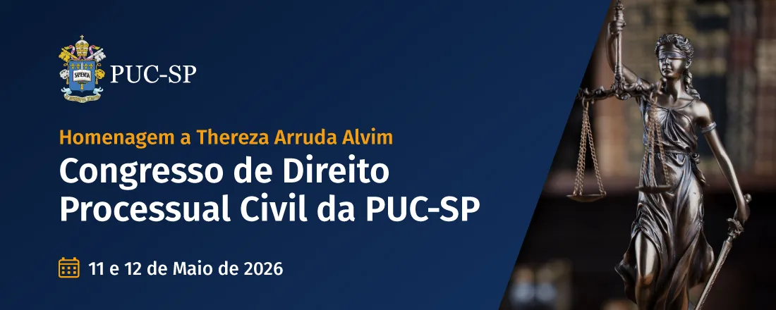 Congresso de Direito Processual Civil da PUC-SP – Homenagem a Thereza Arruda Alvim