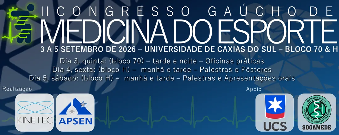 II Congresso Gaúcho de Medicina do Esporte