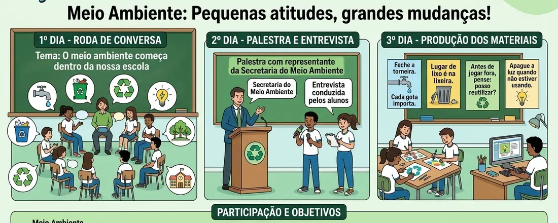 Meio ambiente na escola