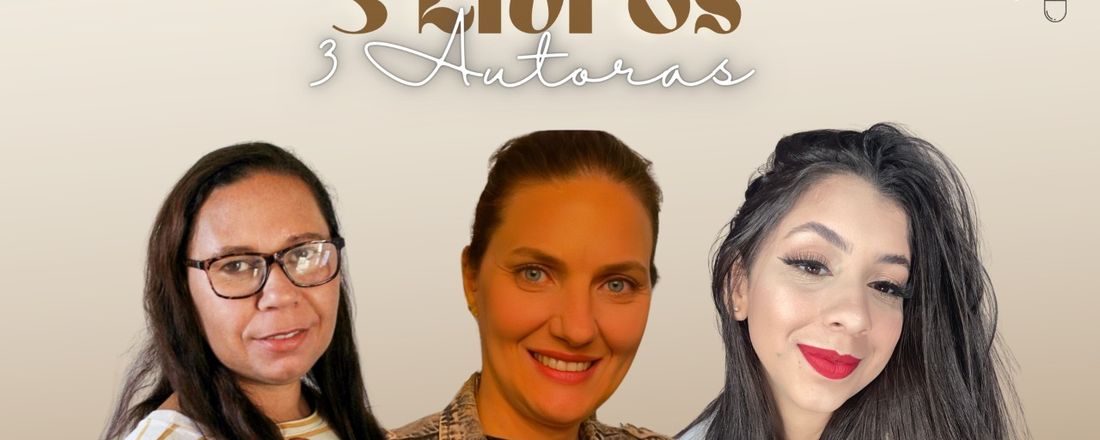 AGENDA DAS AUTORAS - ELIZANDRA SOUZA, NALVA RODRIGUES E JULIANA SANVIDO