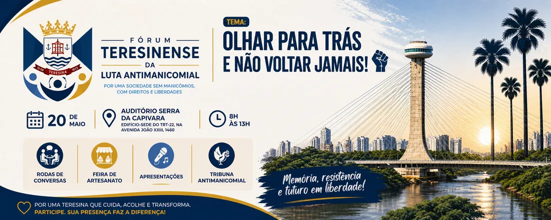 Fórum Teresinense da Luta Antimanicomial