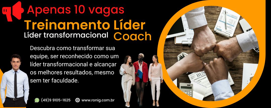 Treinamento Líder Coach