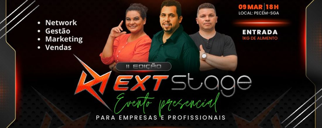 NEXT STAGE II EDIÇÃO