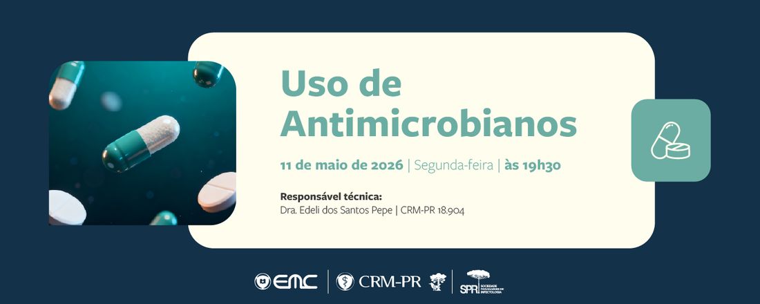 Ciclo de Palestras em Infectologia: Uso de Antimicrobianos