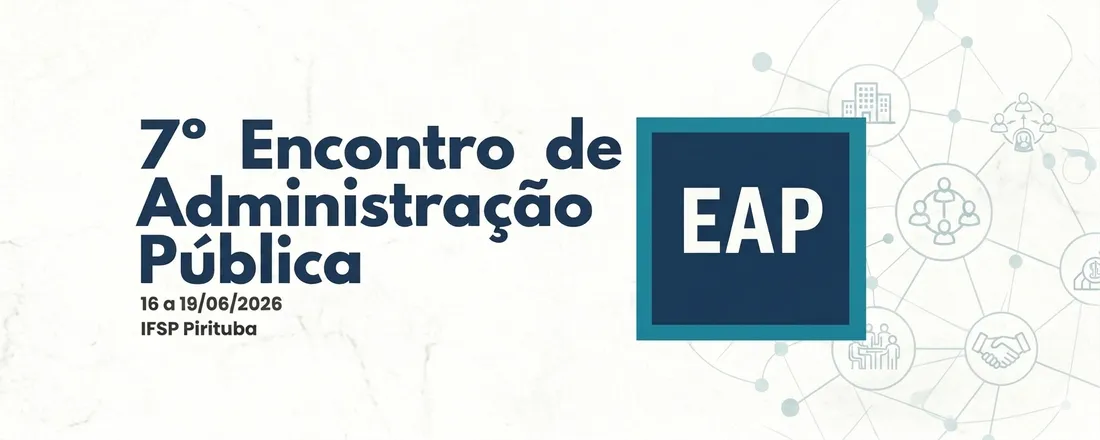 7º Encontro de Administração Pública