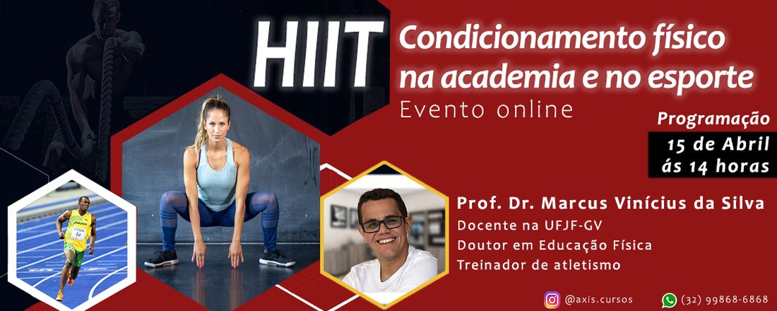 HIIT condicionamento físico nos esportes e nas ginásticas de academia