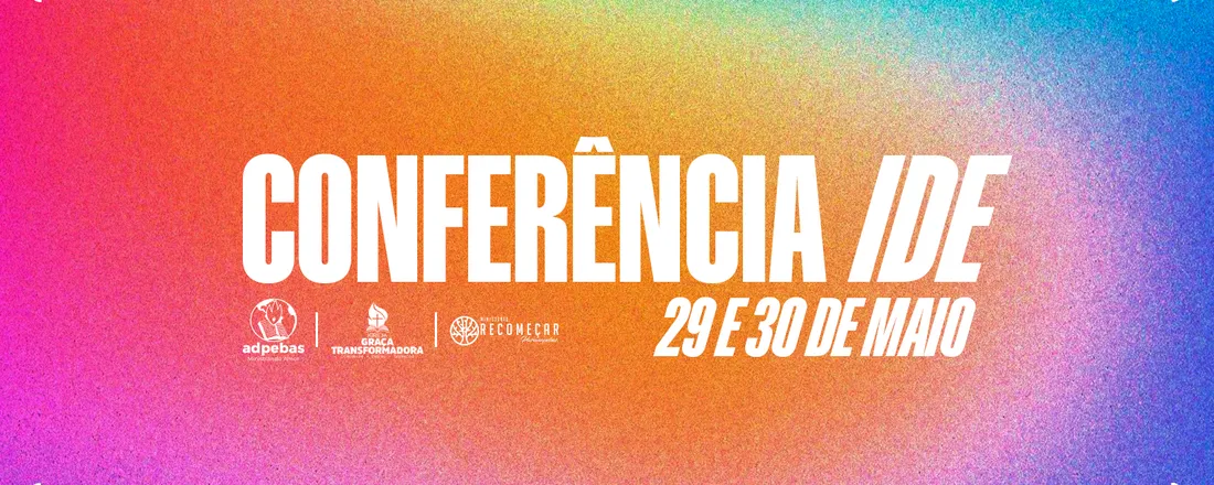 CONFERÊNCIA IDE
