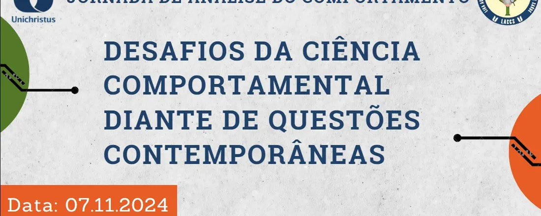 I Jornada de Análise do Comportamento (JAC) - Unichristus