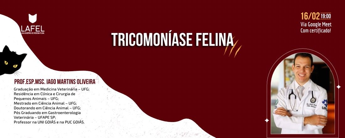 Tricomoníase Felina