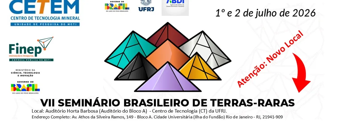 VII Seminário Brasileiro de Terras Raras