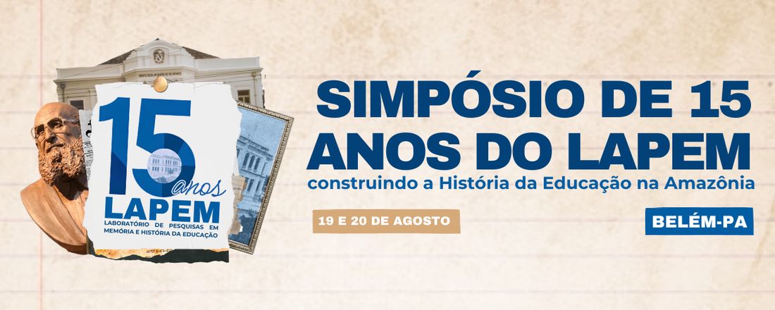 SIMPÓSIO DE 15 ANOS DO LAPEM