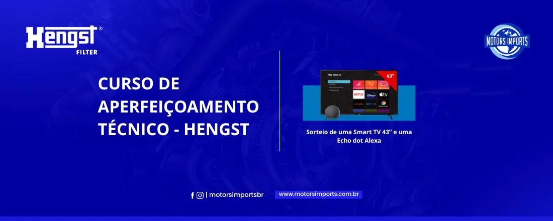 CURSO DE APERFEIÇOAMENTO HENGST - DF