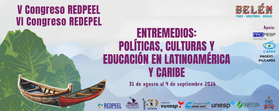 V CONGRESO DE LA RED DE PROGRAMAS DE POSGRADO EN EDUCACIÓN DE AMÉRICA LATINA Y EL CARIBE Y VI CONGRESO LATINOAMERICANO DE LA RED DE ESTUDIANTES Y EGRESADOS DE PROGRAMAS DE POSGRADO EN EDUCACIÓN DE AMÉRICA LATINA Y EL CARIBE