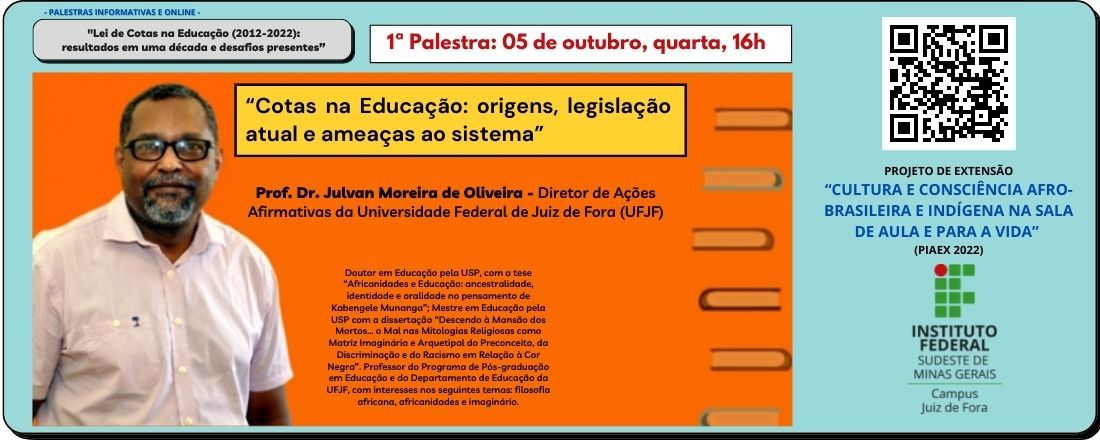 “Cotas na Educação: origens, legislação atual e ameaças ao sistema”