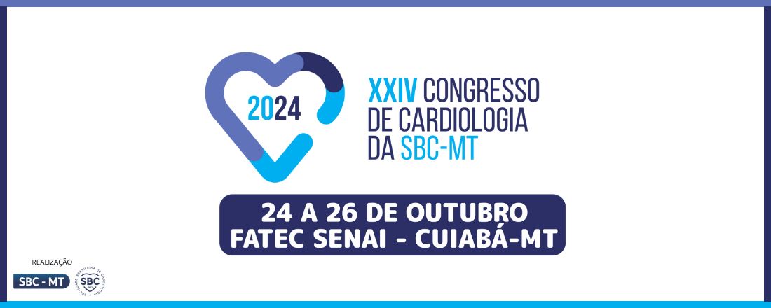 XXIV Congresso de Cardiologia da SBC-MT