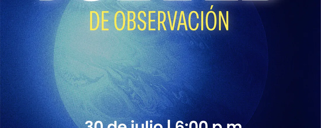 Jueves de Observación