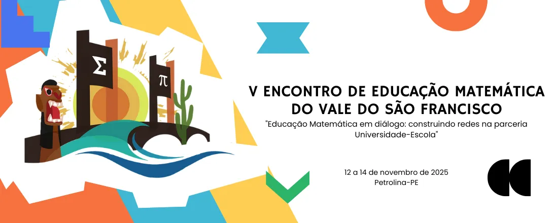 V Encontro de Educação Matemática do Vale do São Francisco